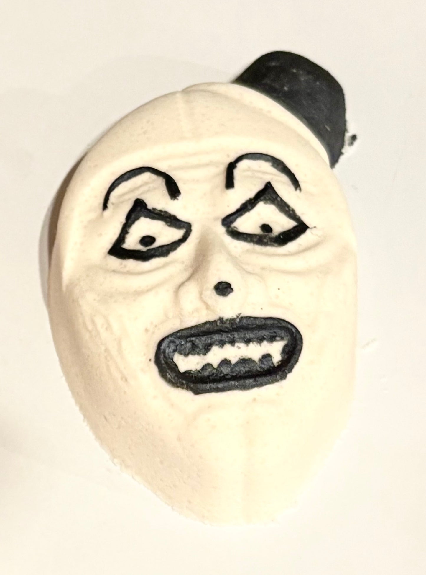 Art the Clown inspired Bath Bomb