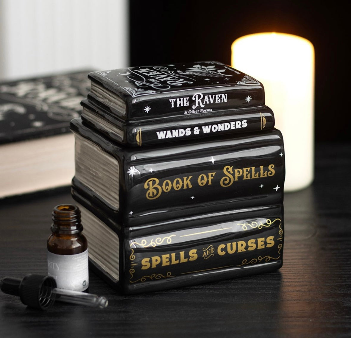 Book of Spells Burner