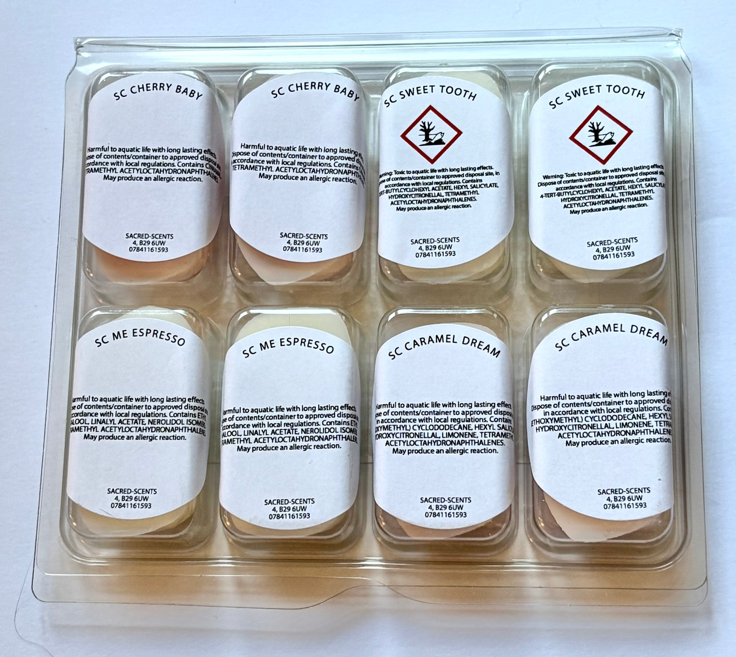 Short n Sweet Wax Melt Collection Set