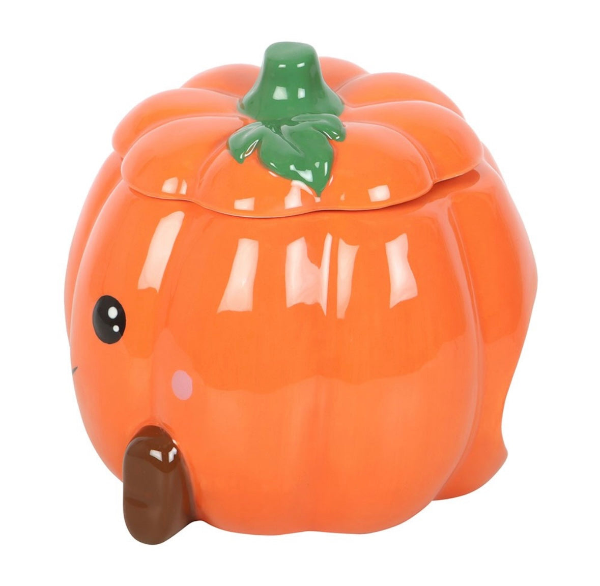 Cute Smiling Pumpkin Burner