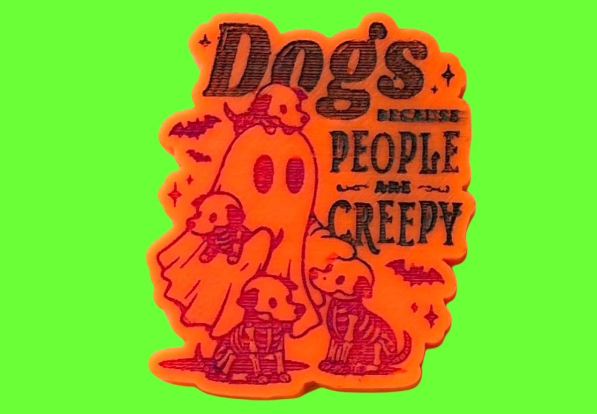 Dogs Because People Are Creepy
