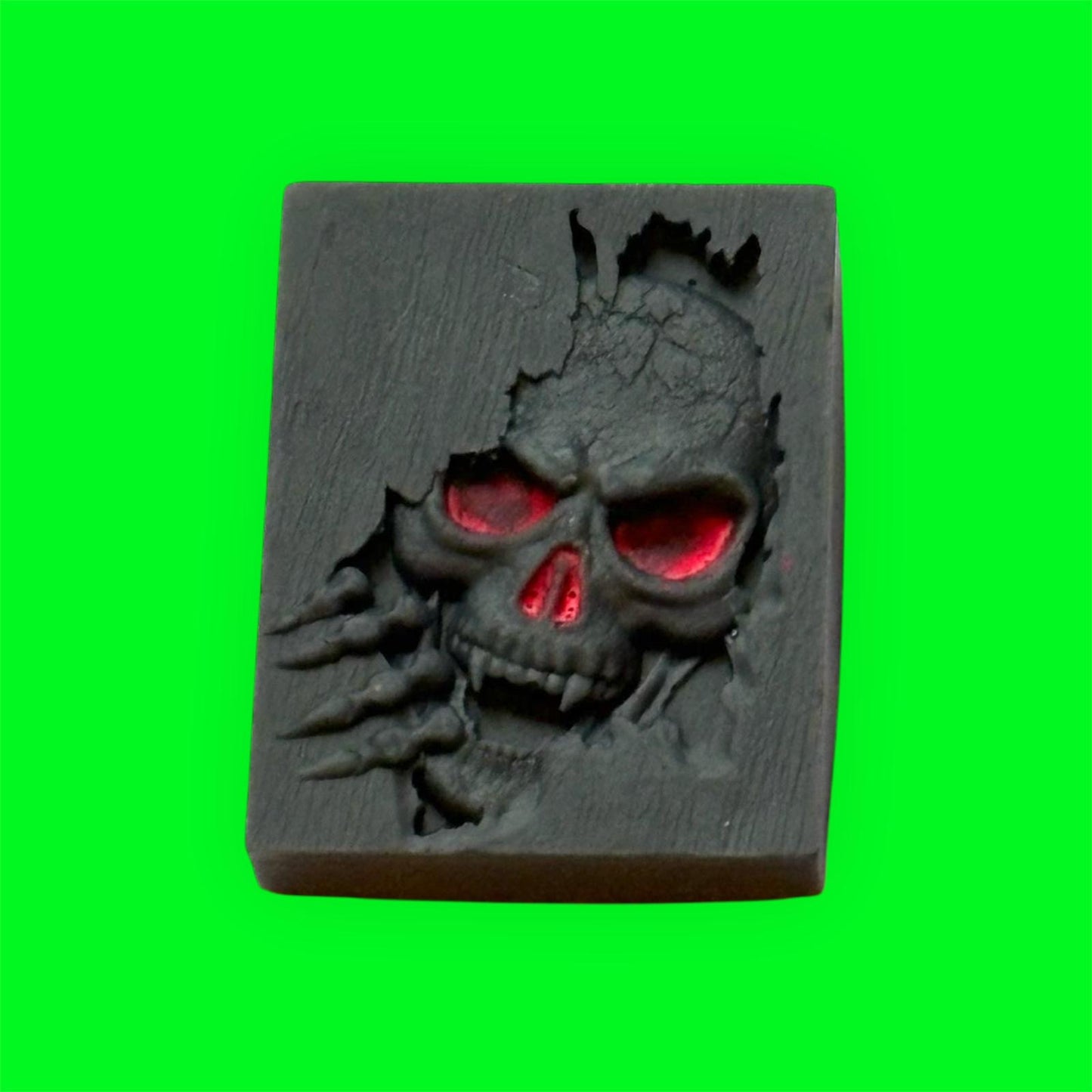 No Wall Can Save You wax melt shape