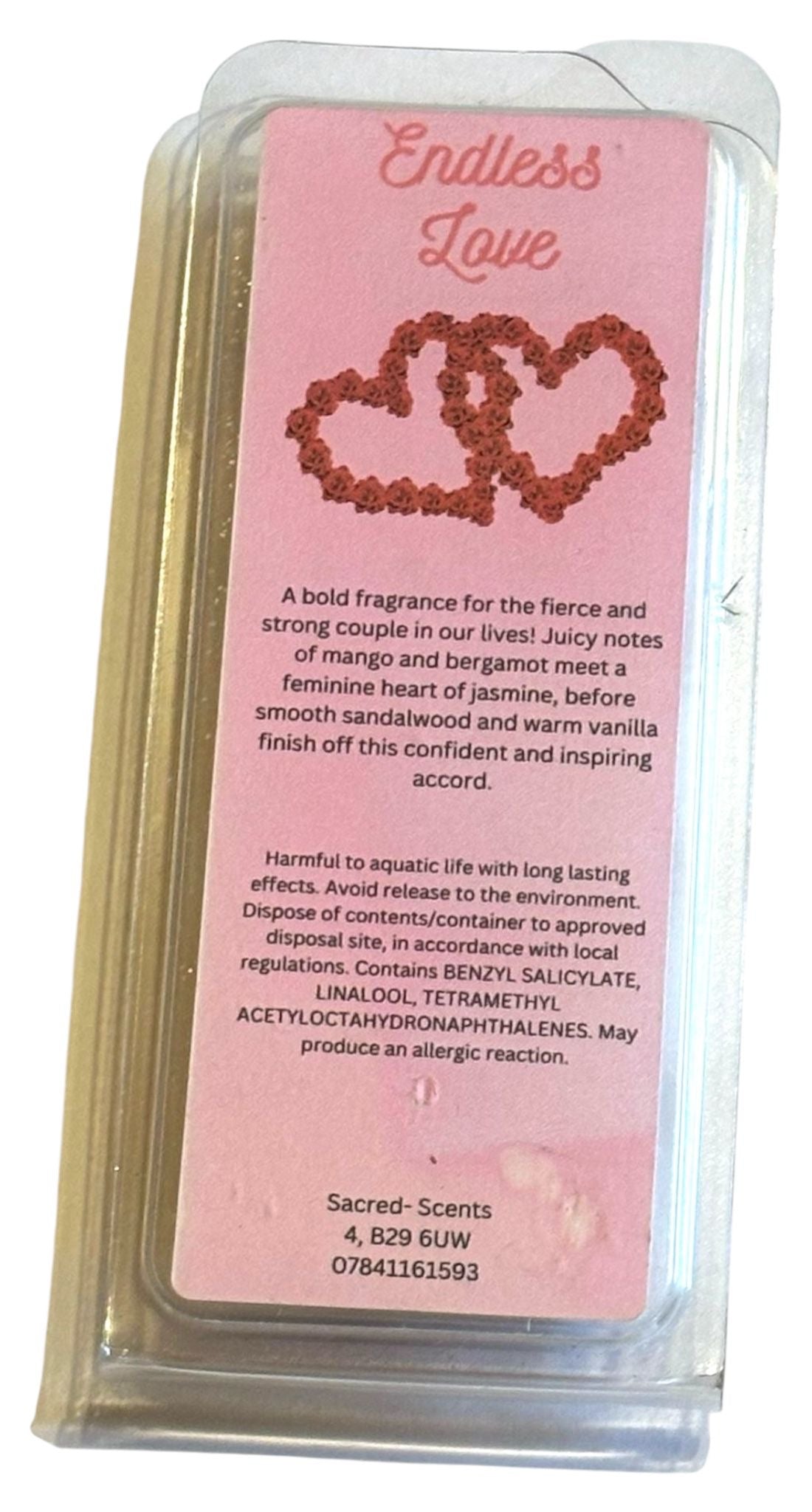 Endless Love clamshell