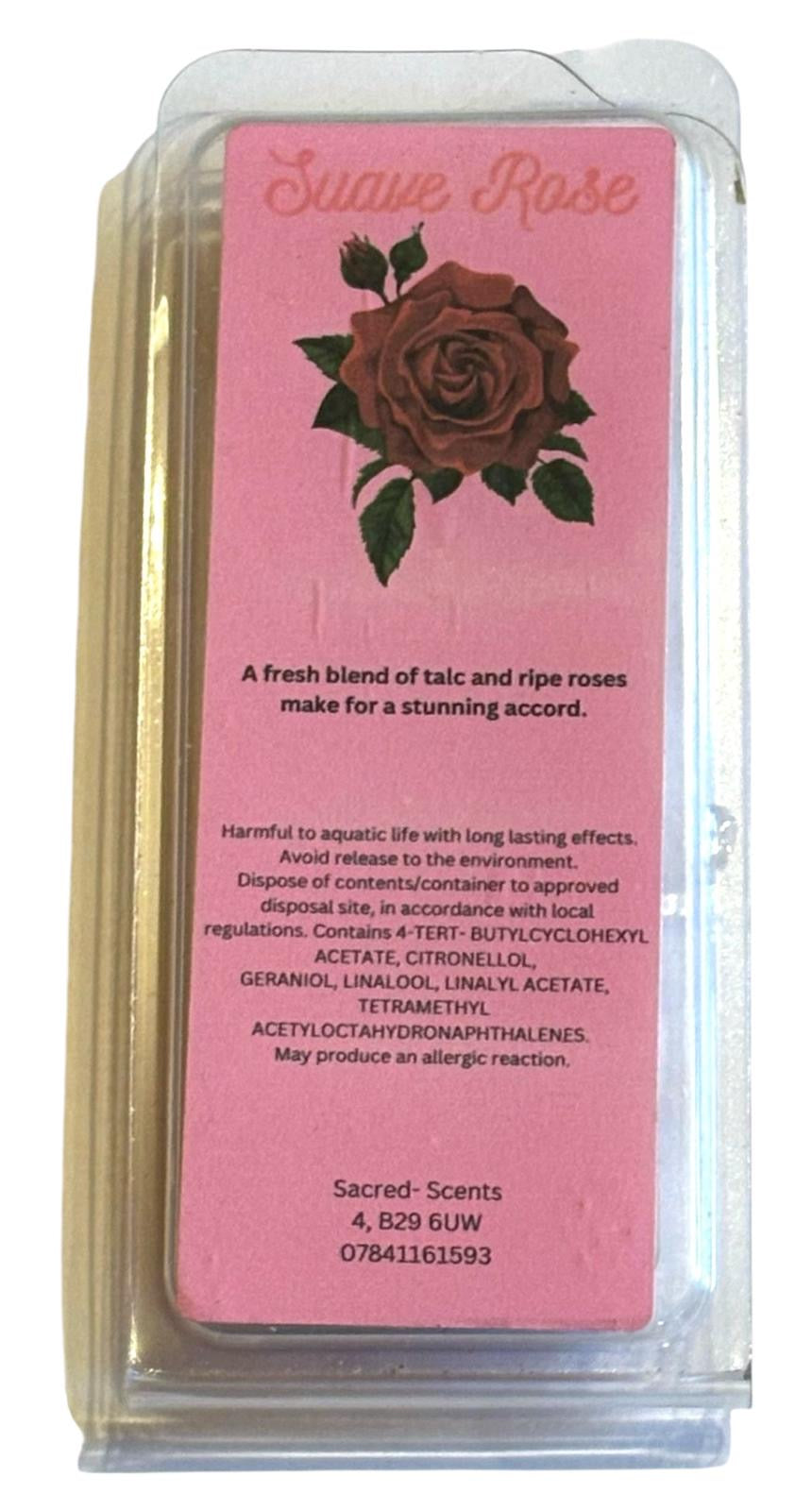 Suave Rose clamshell