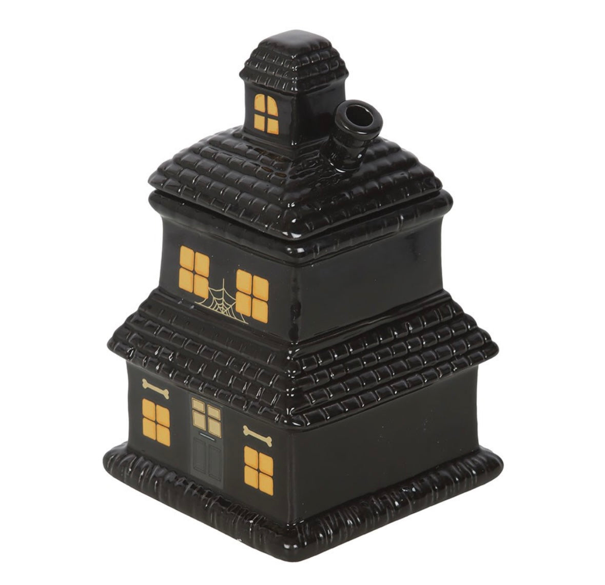 Black Haunted House Burner