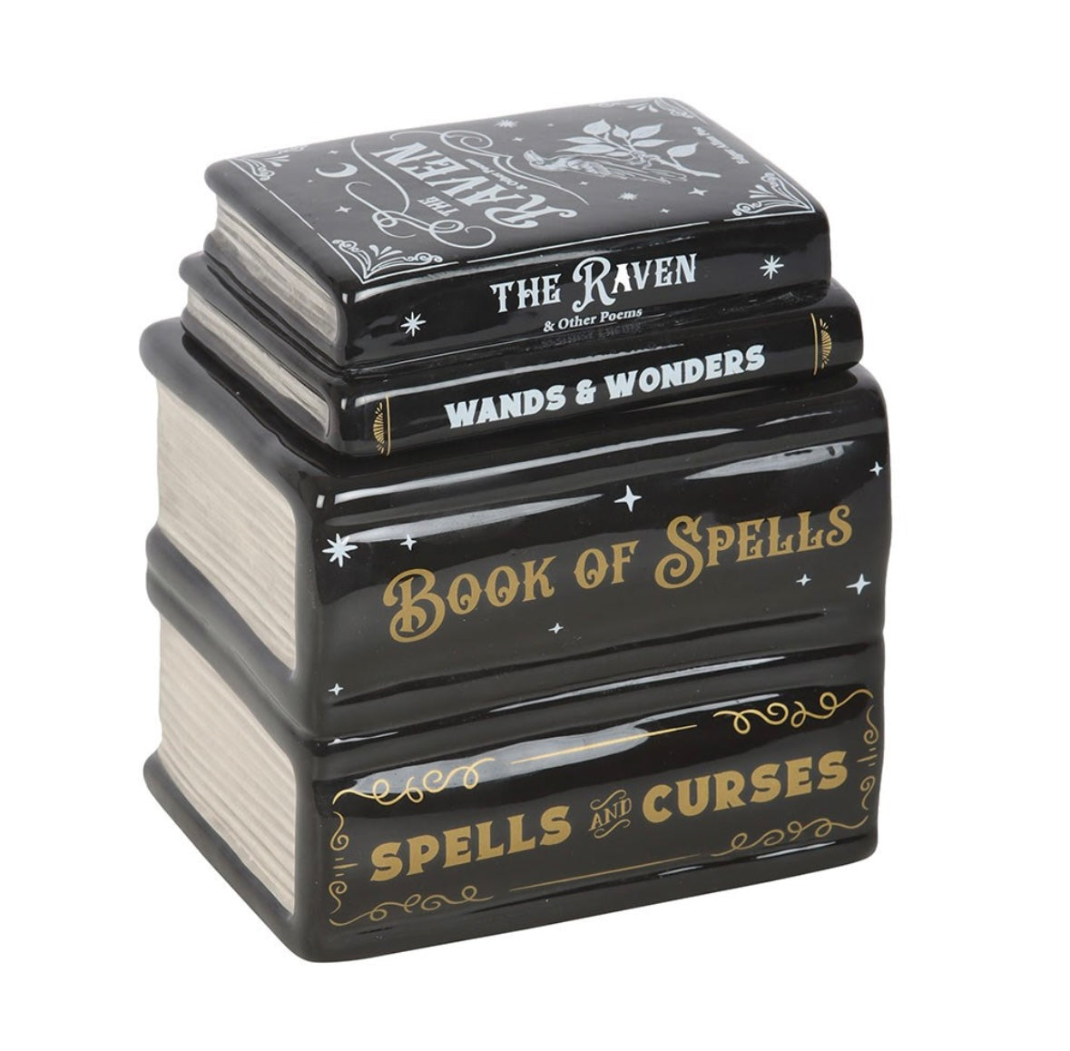 Book of Spells Burner