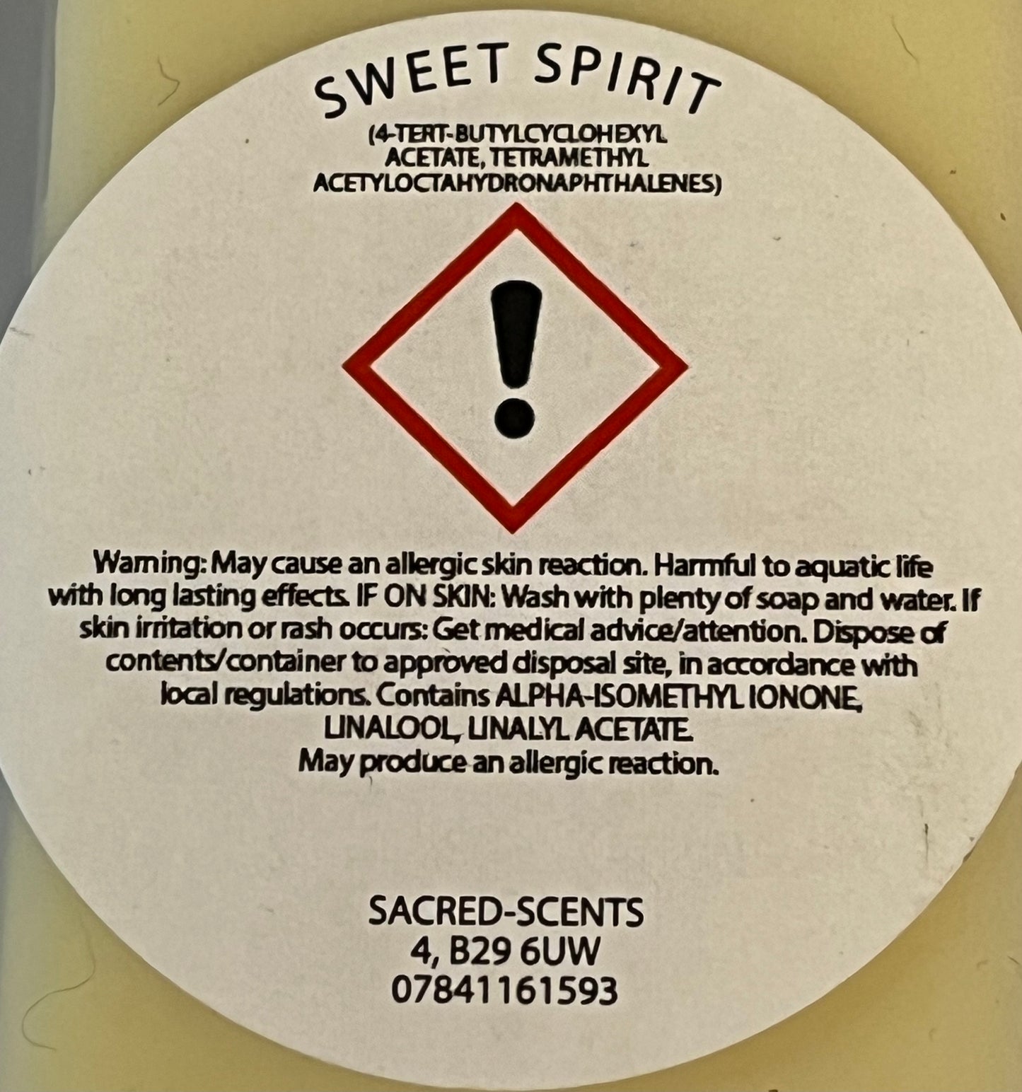 Sweet Spirit Wax Melt Clamshell