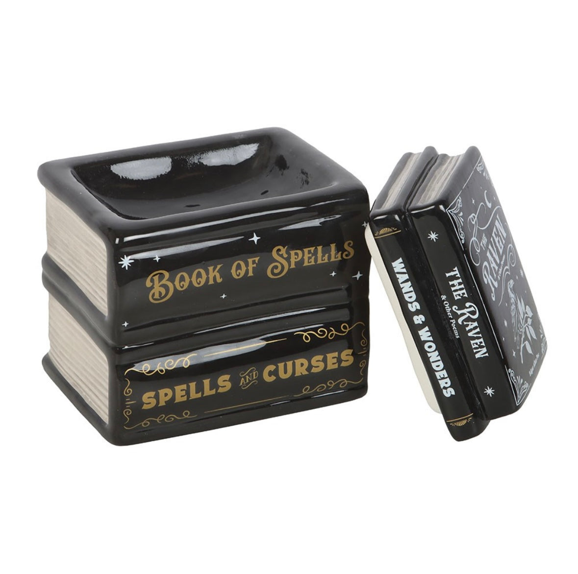 Book of Spells Burner