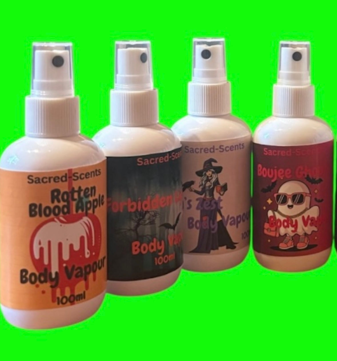 Body Vapour 100ml
