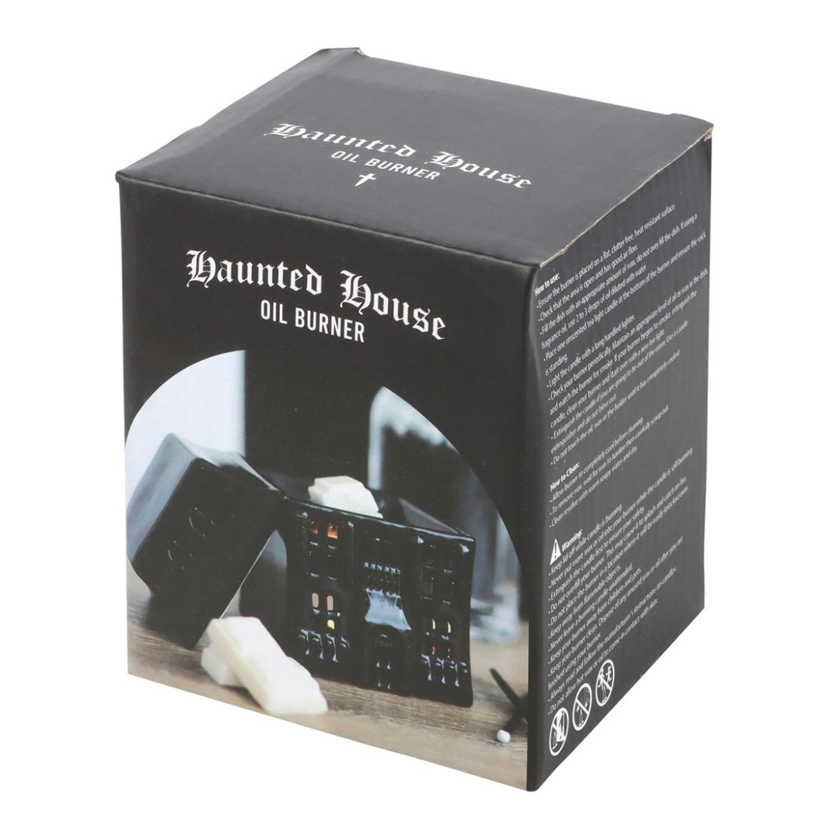 Haunted House Burner
