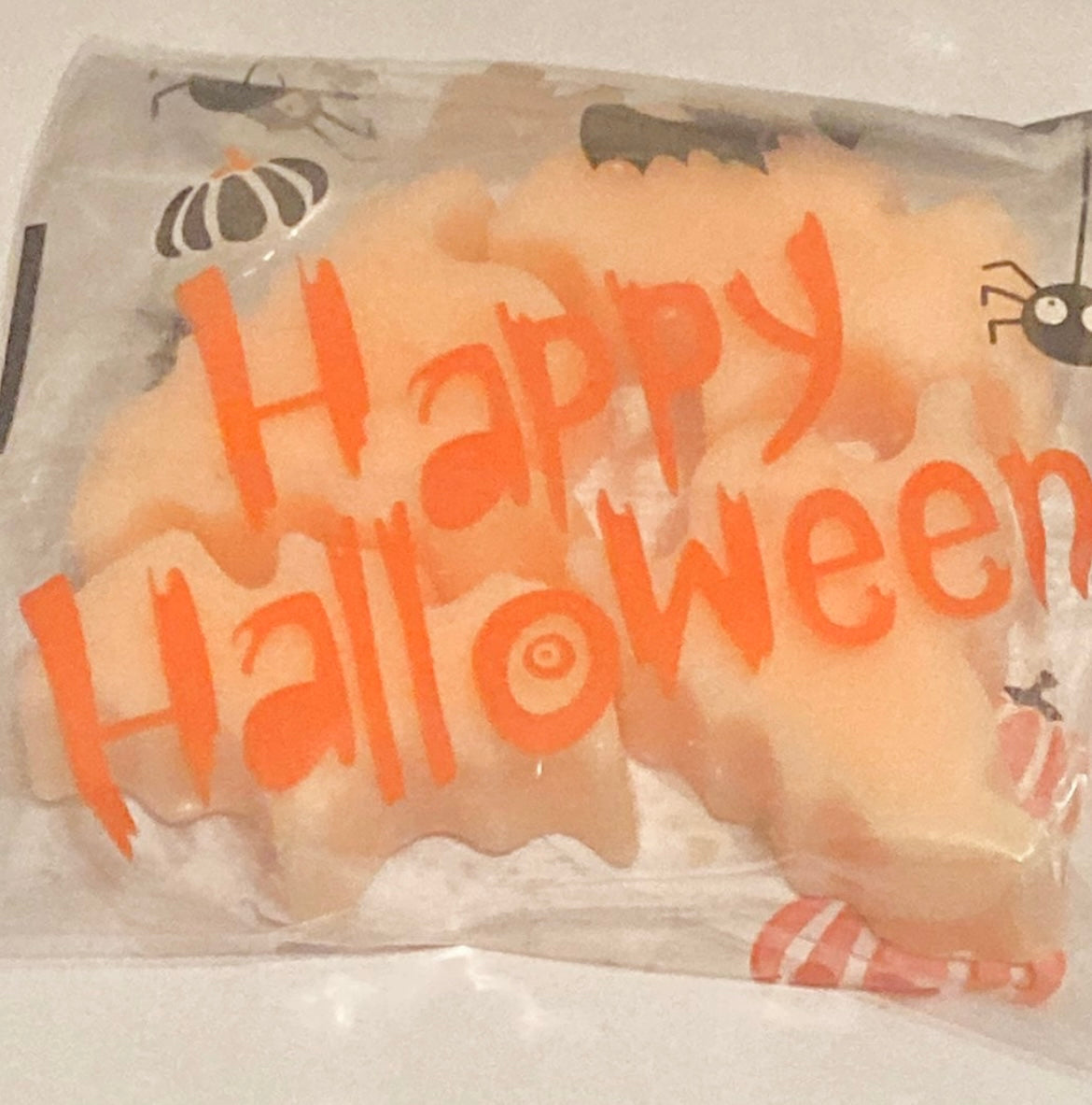 Pack of Ghosts & Bats wax melt shapes