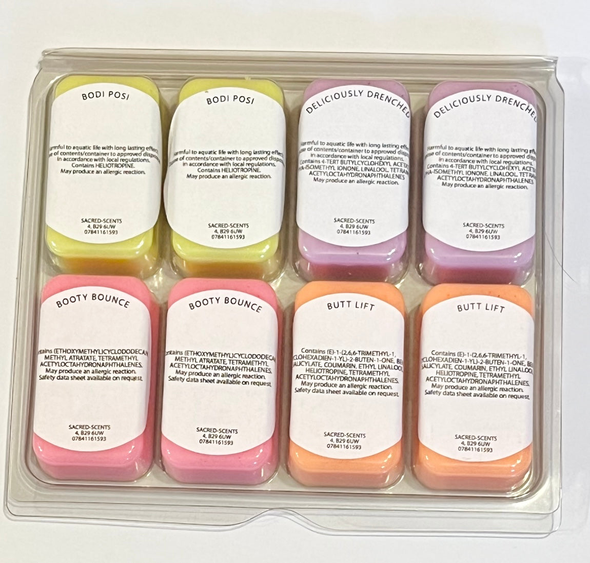 Body Positive Wax Melt Collection Set
