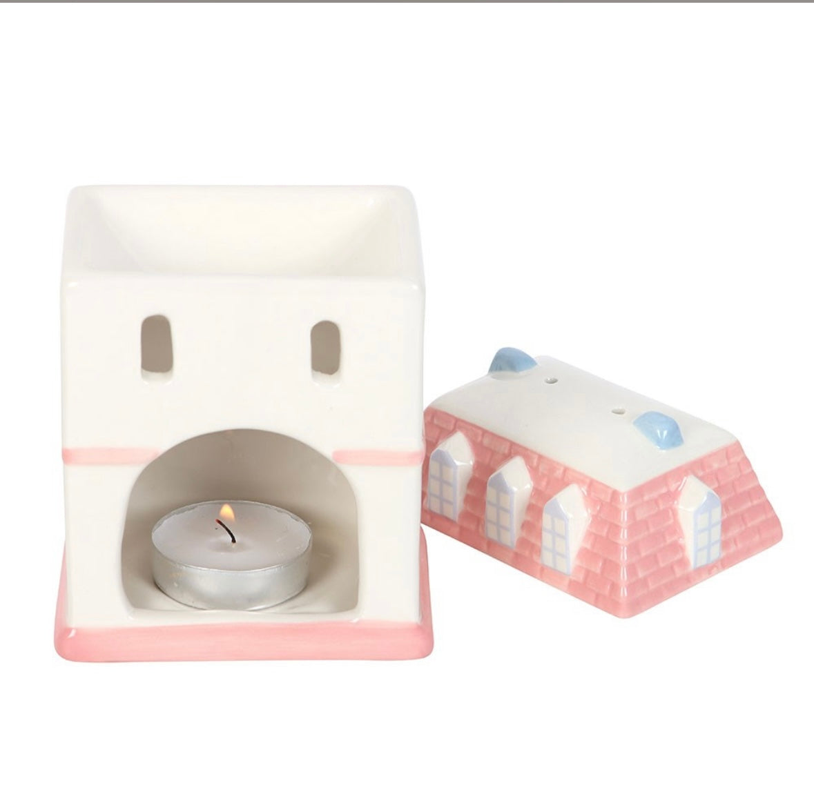 Pastel House Burner