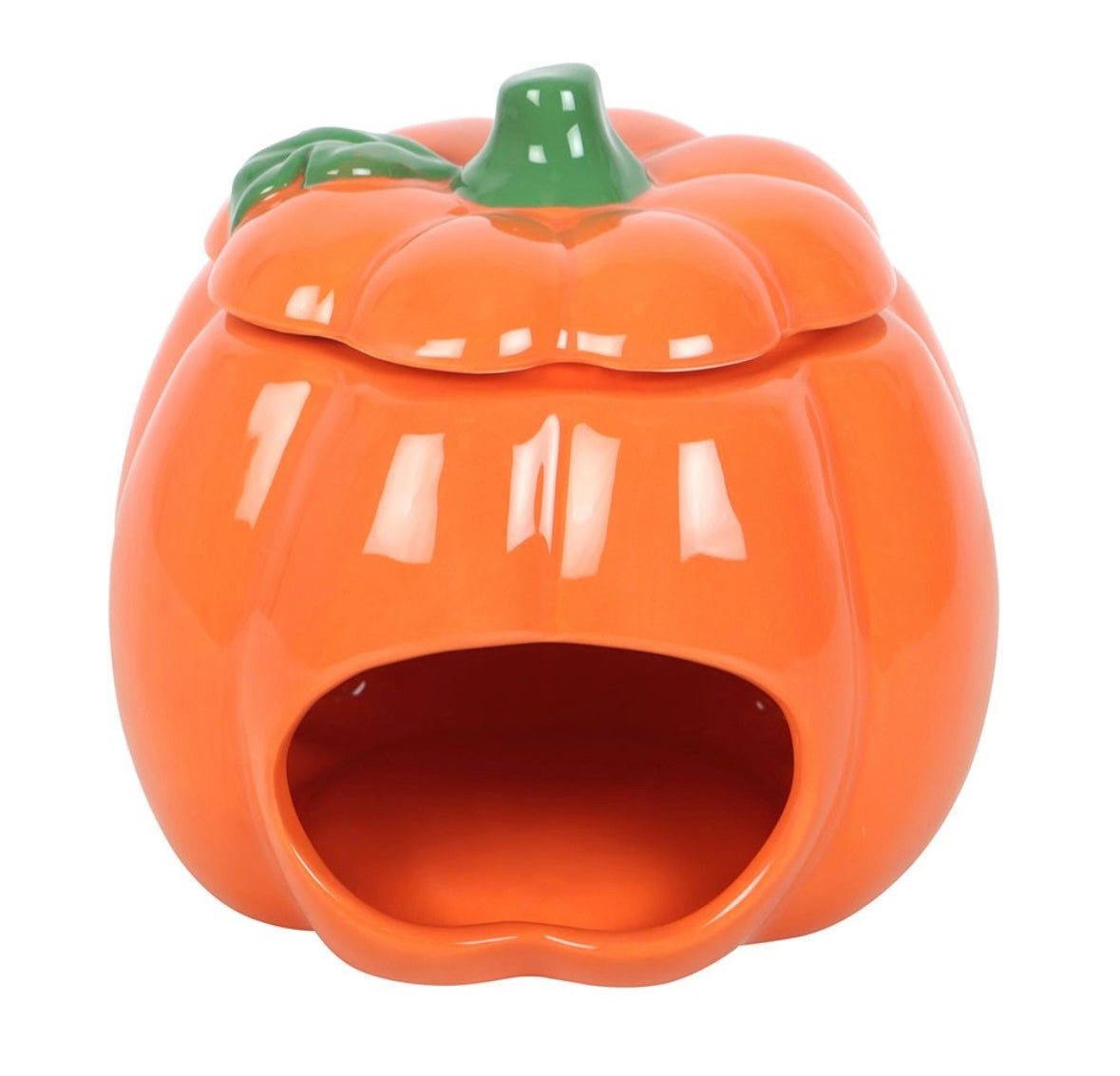 Cute Smiling Pumpkin Burner