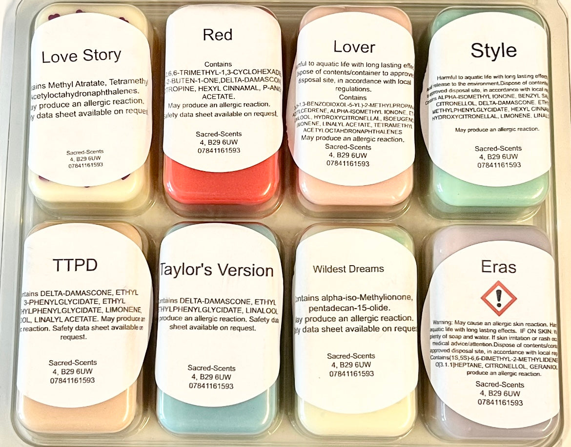 Swiftie Wax Melt Collection Set