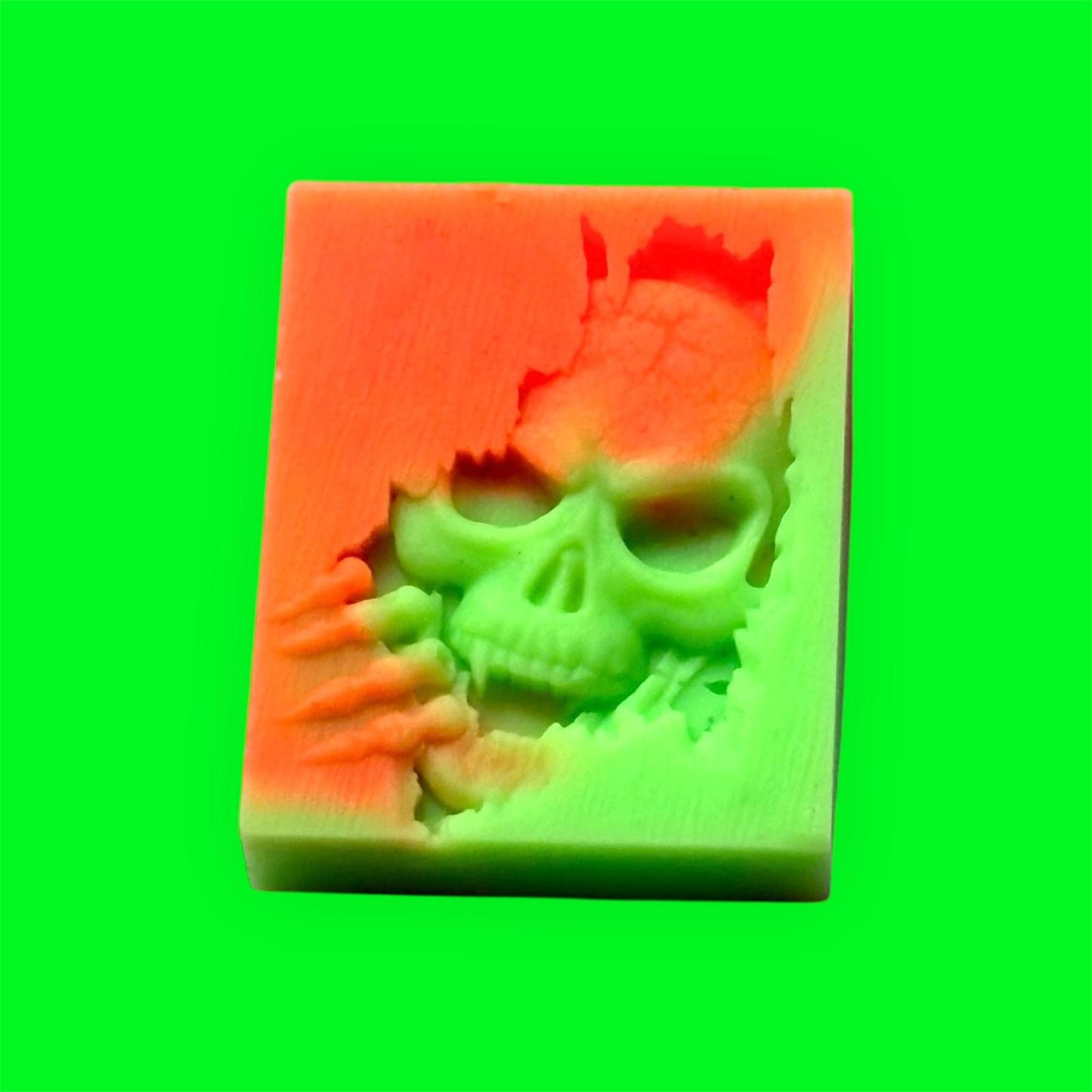 No Wall Can Save You wax melt shape