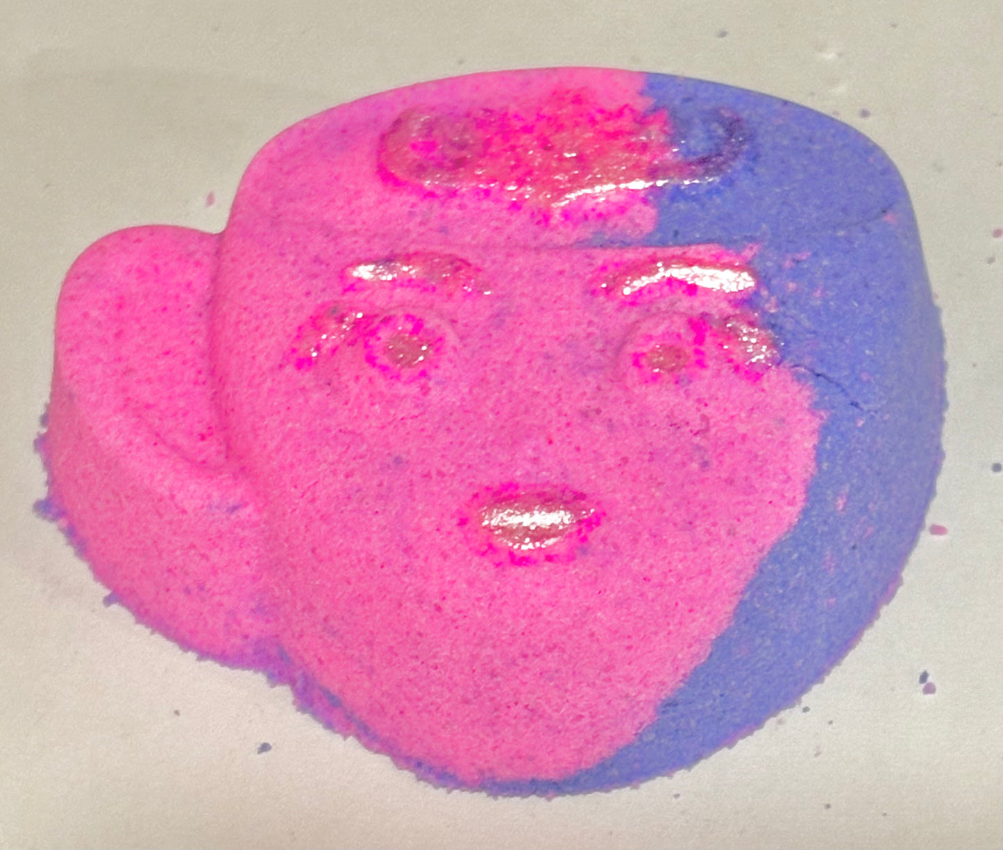 Ballerina Cappuccina inspired bath bomb