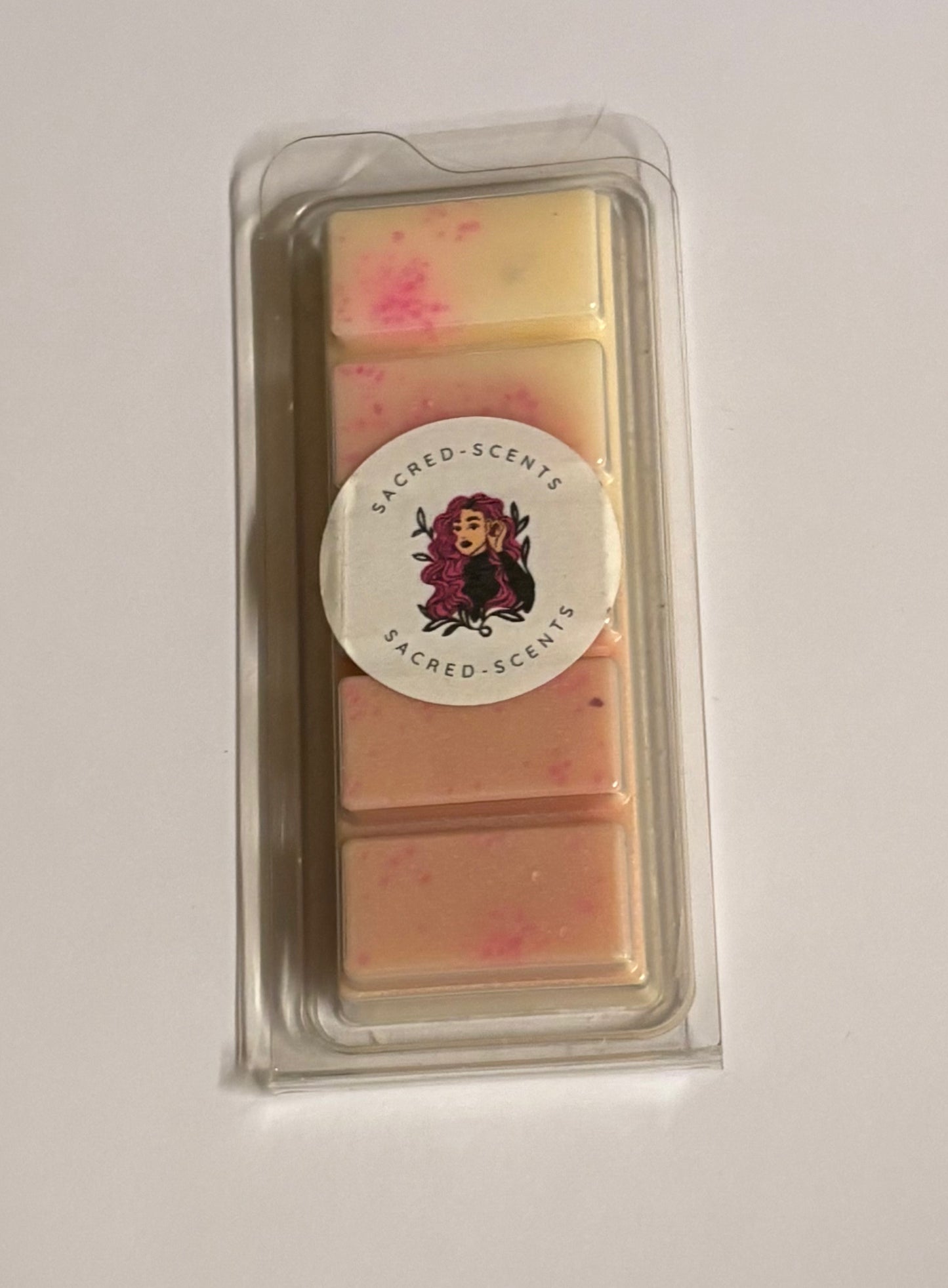 Candy Floss Wax Melt Clamshell