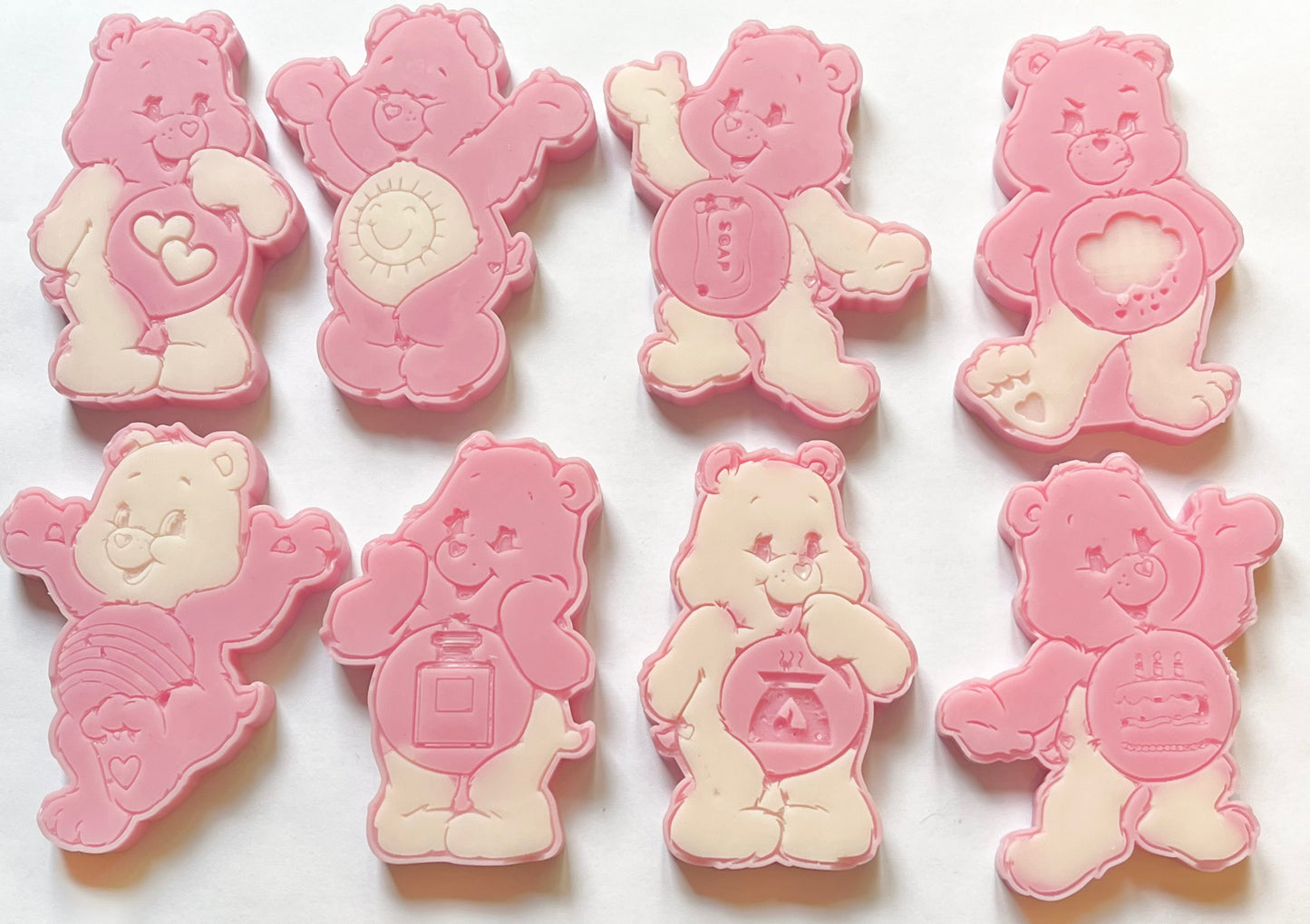 Vanilla Share Bear wax melt