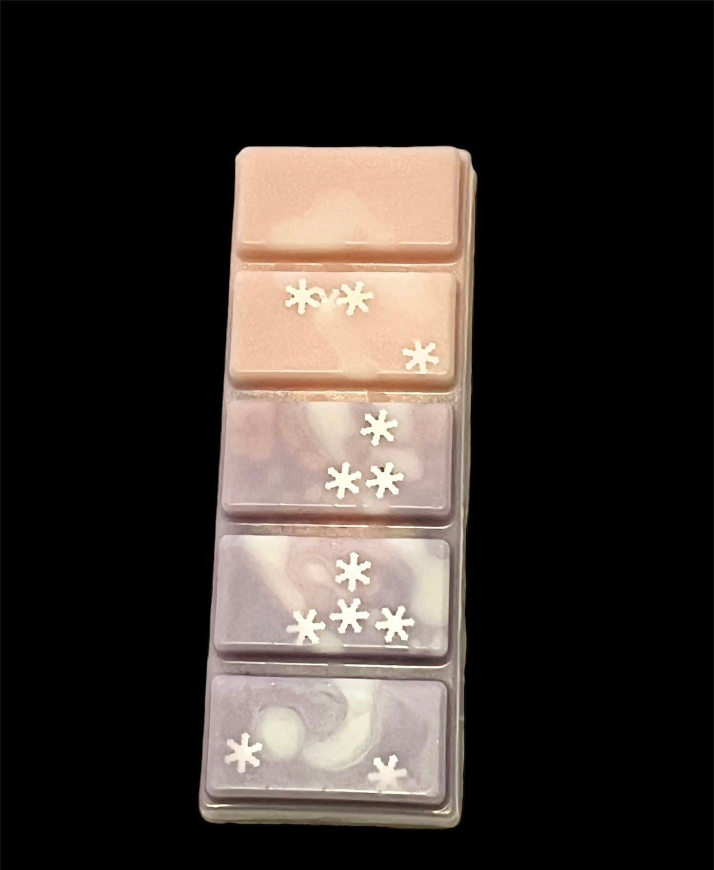 Frosted Wonder Rose Wax Melt Clamshell