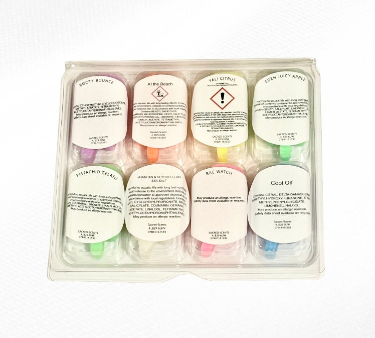 Summer Daze Wax Melt Collection