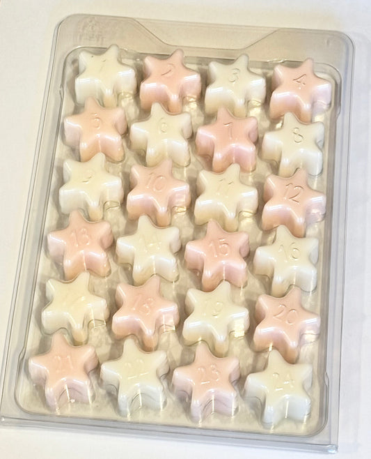 24-Day Wax Melt Advent Calendar – Christmas Star Collection