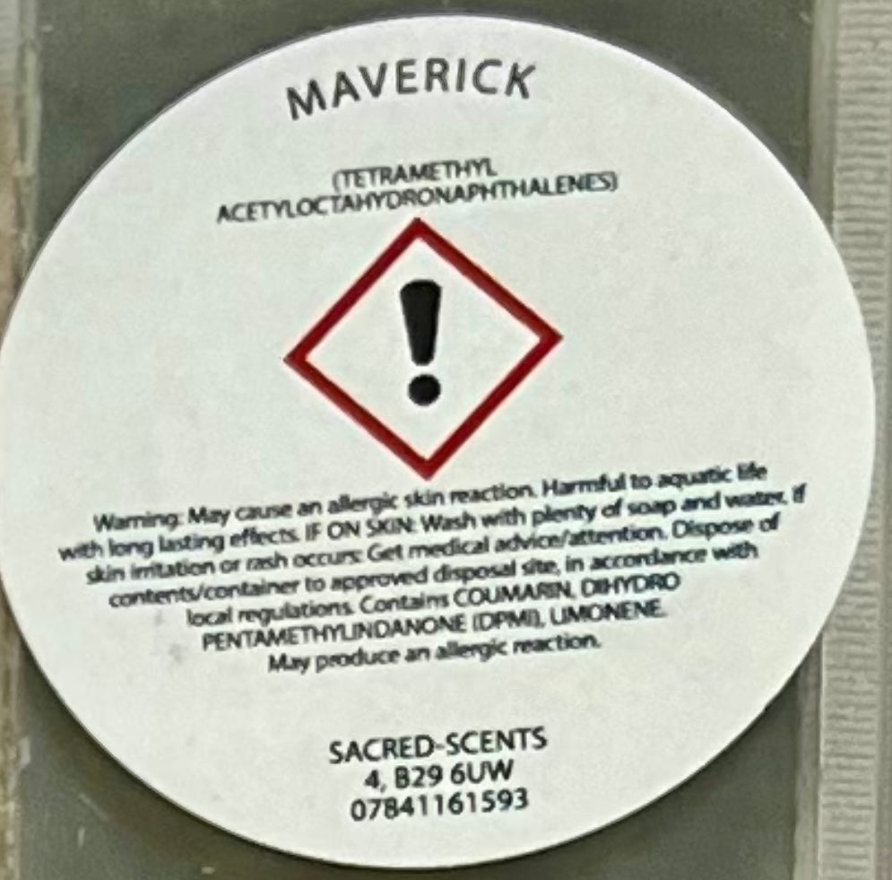 Maverick Wax Melt Clamshell