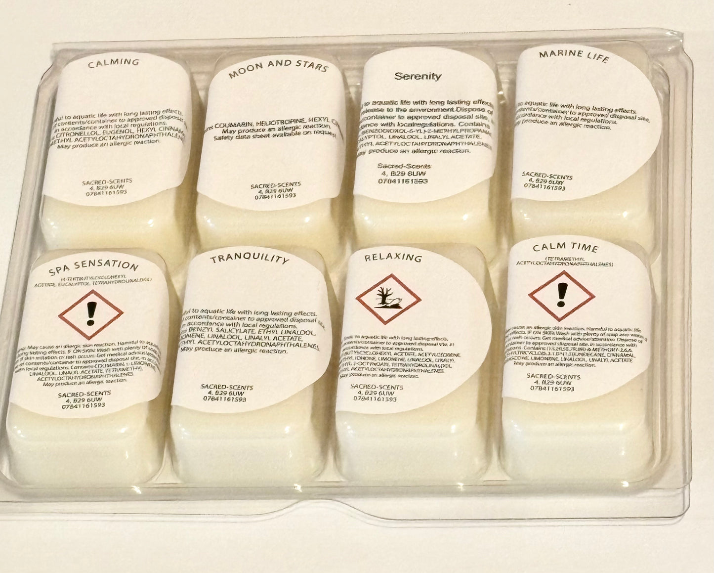 Spa wax melt Collection Set
