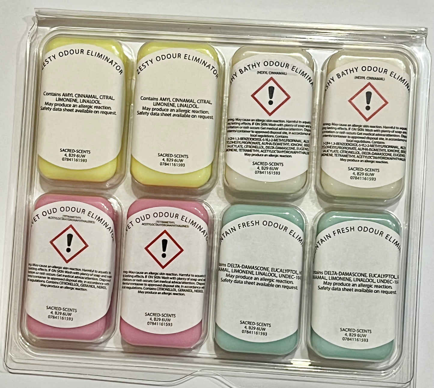 Odour Eliminator Wax Melt Collection Set