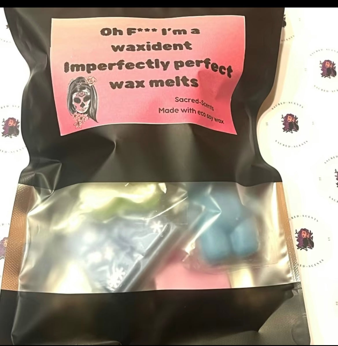Oh F*ck, I'm a waxident Wax Melt Bags
