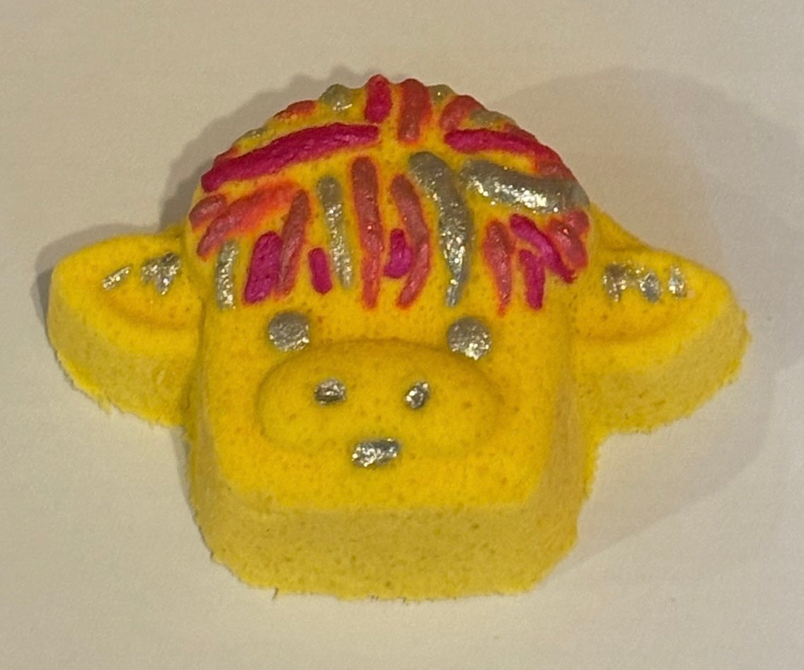 Highland Cow bath bomb whoopsie