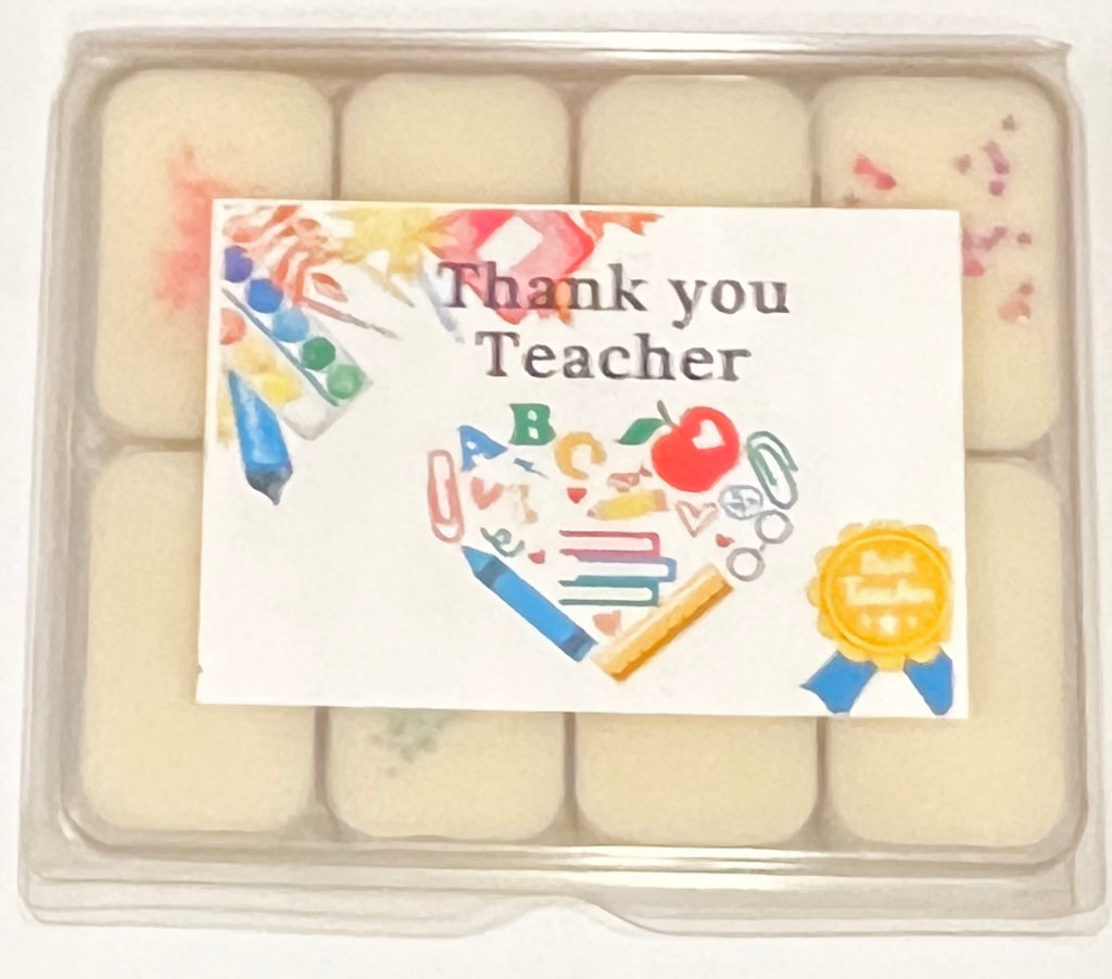 Thank You Teacher Wax Melt Collection Set