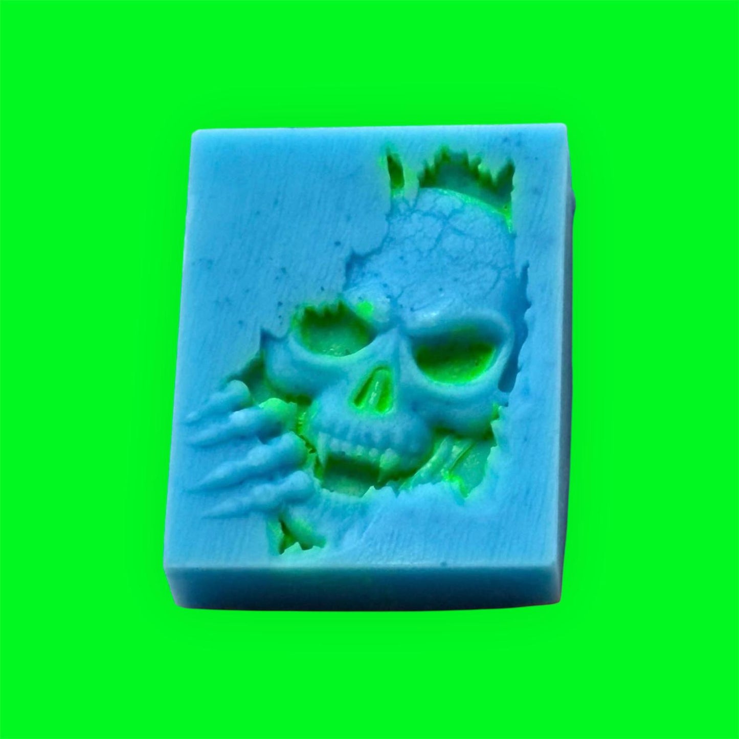 No Wall Can Save You wax melt shape