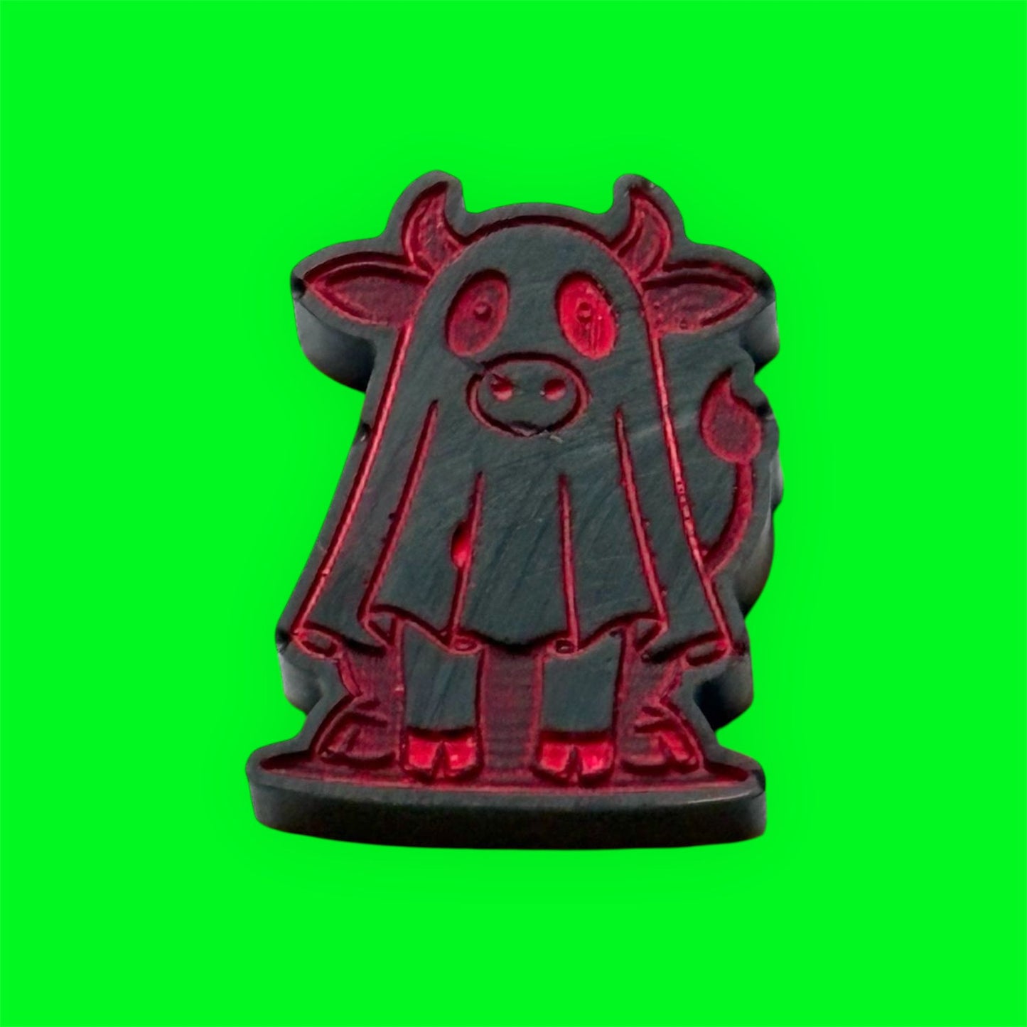 Spooky Cow wax melt shape