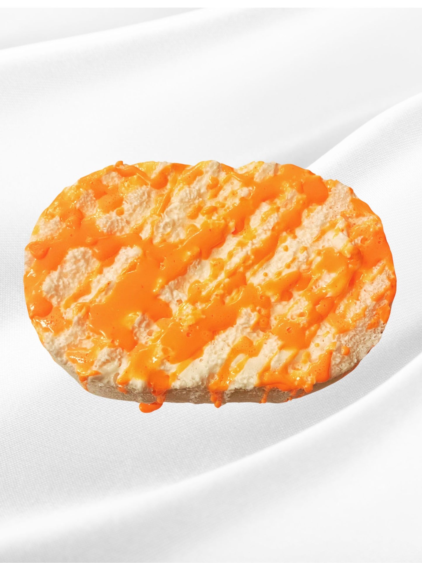 Apricot & Peach Scented Exfoliating Soap Sponge