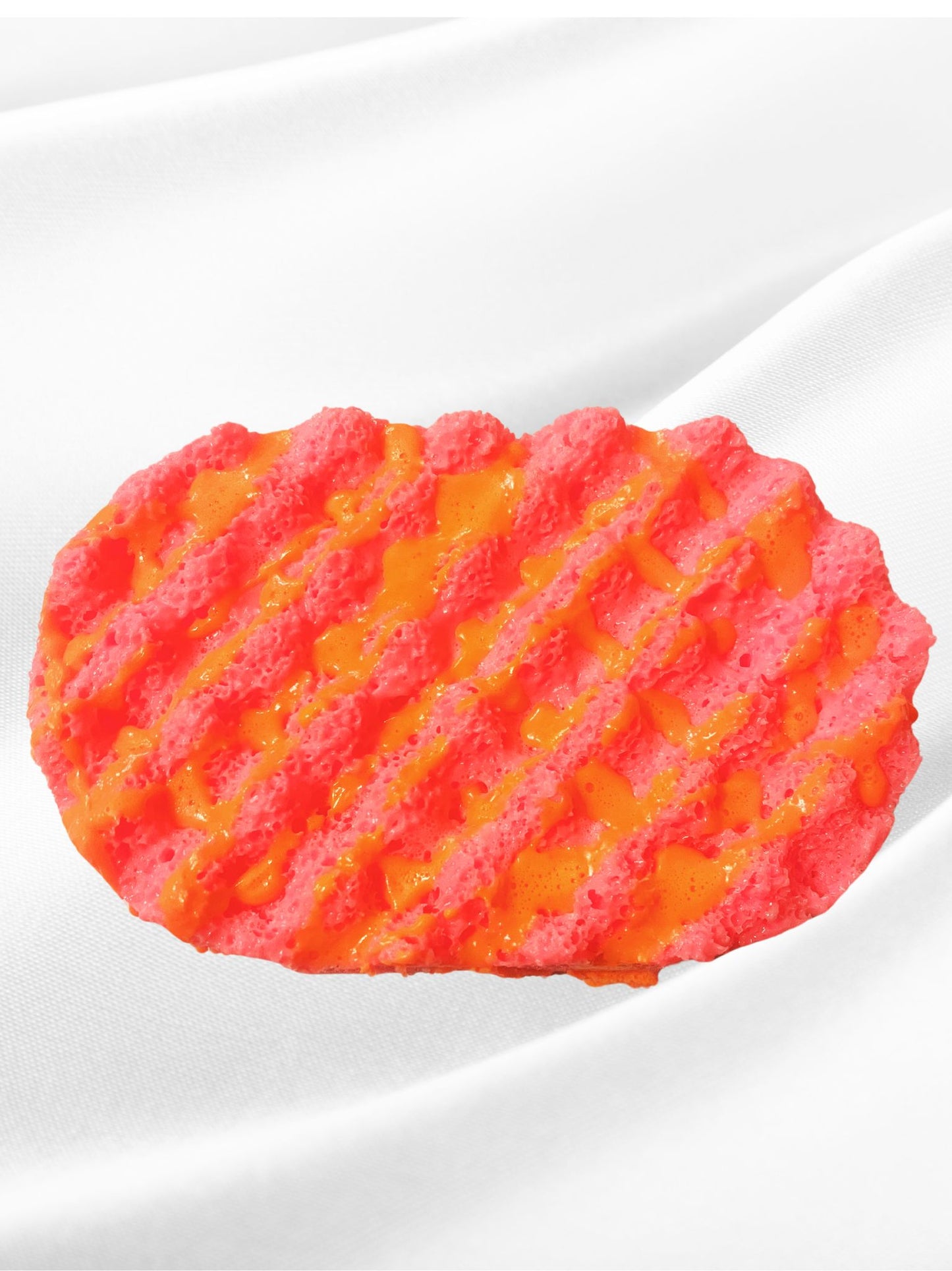 Fluffy Clouds Scented Exfoliating Soap Sponge