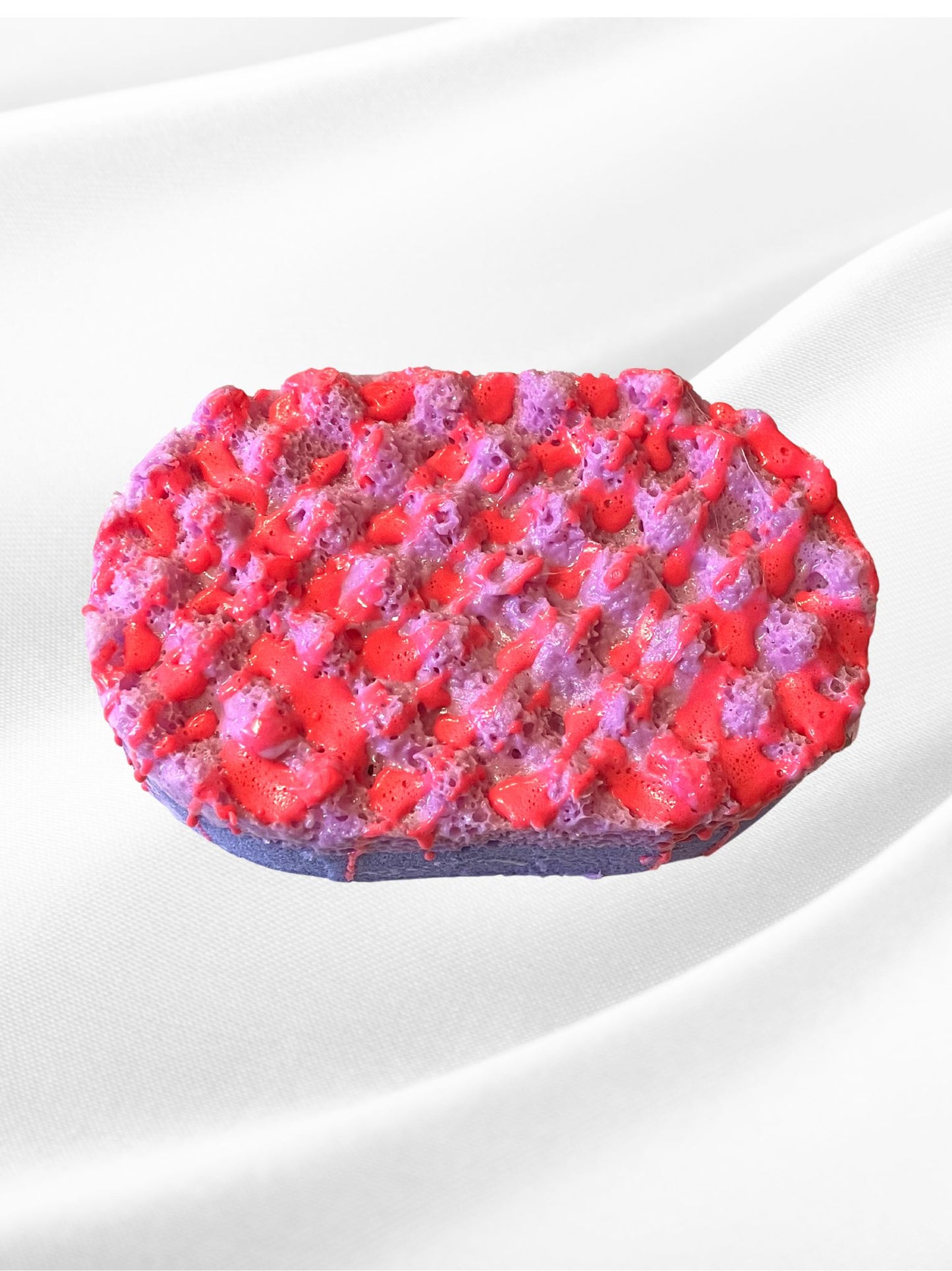 Blush Clouds Scented Exfoliating Soap Sponge