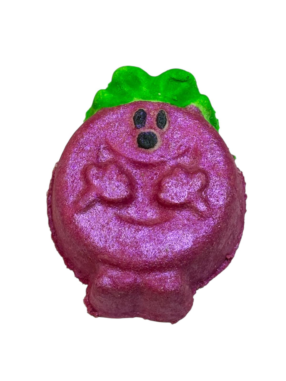 Little Miss Naughty inspired Mini Bath Bomb