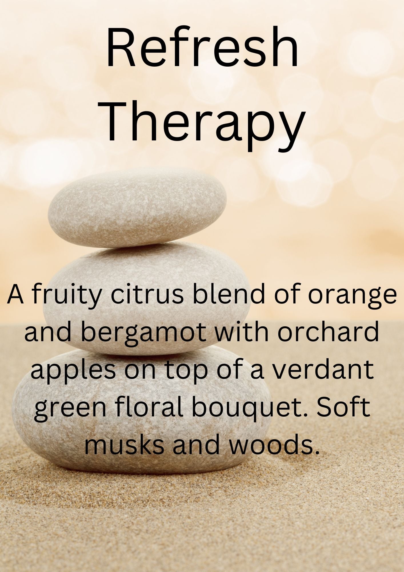 Refresh Therapy Wax Melt Clamshell