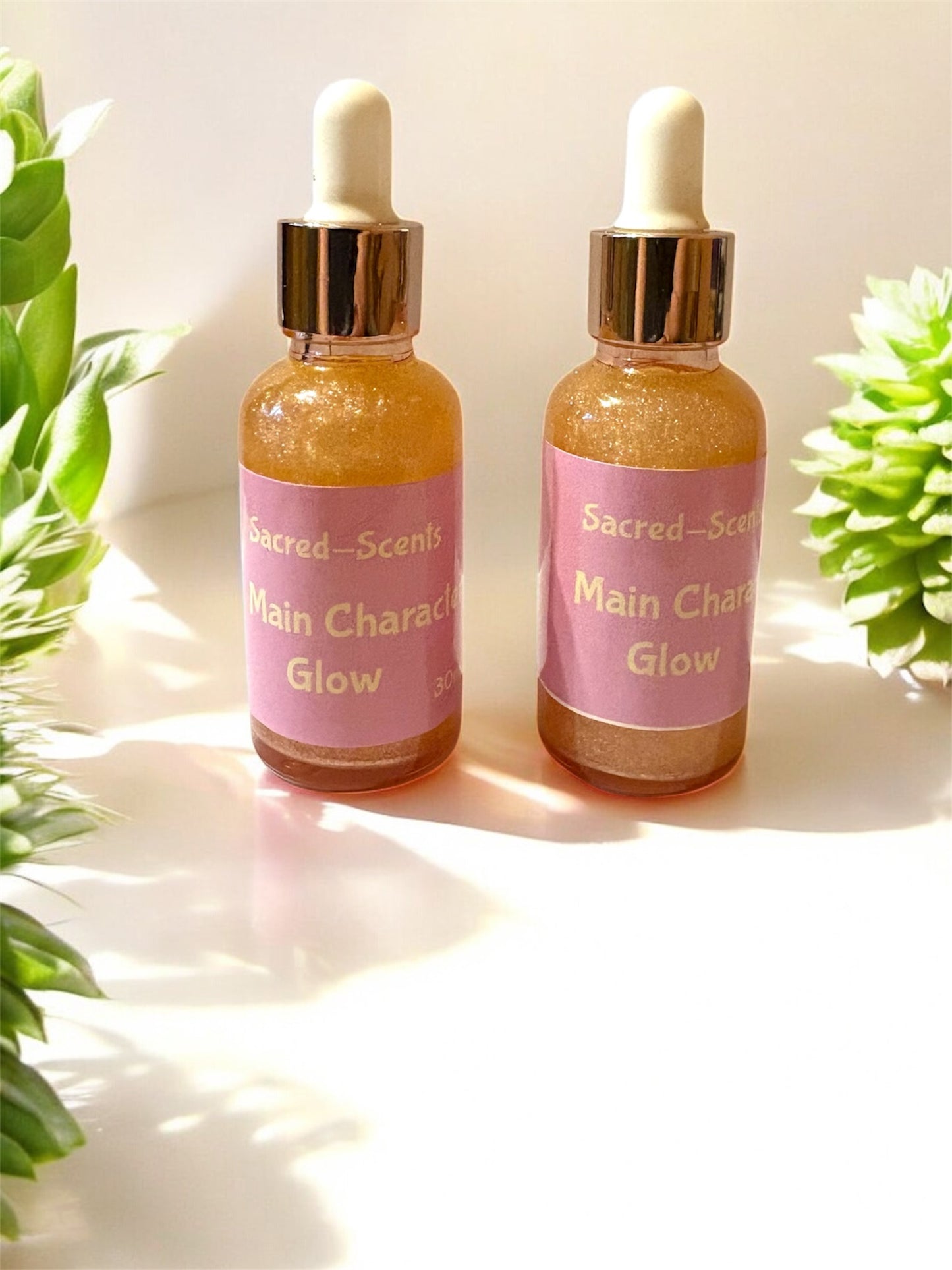 Main Character Glow- Shimmering Body Oil 30ml