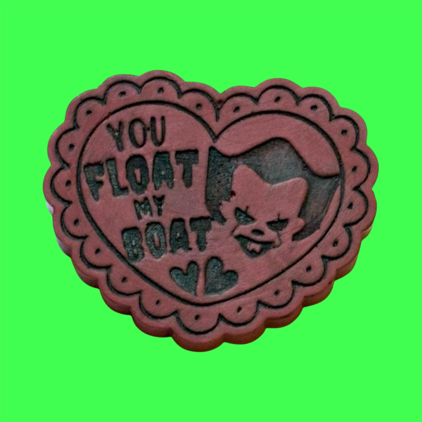 You Float My Boat wax melt shape