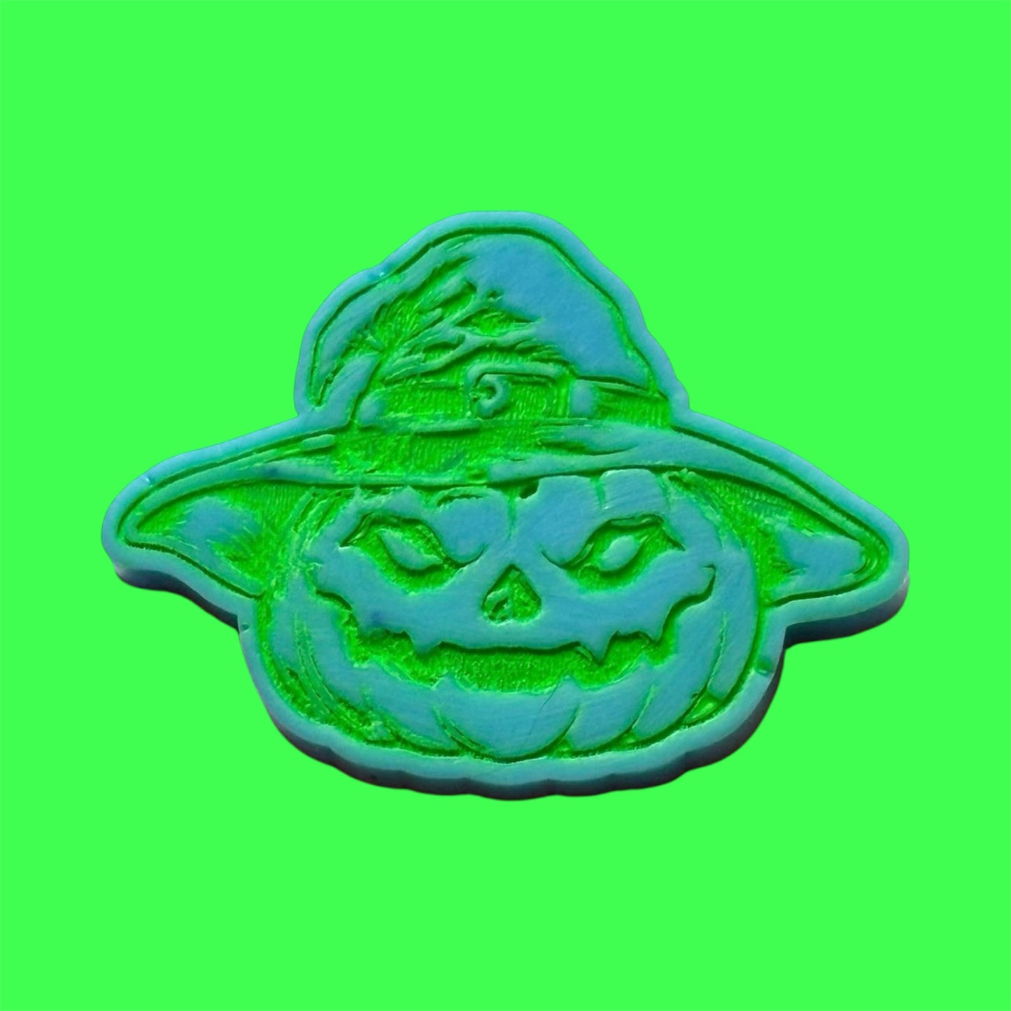 Field of Screams wax melt shape