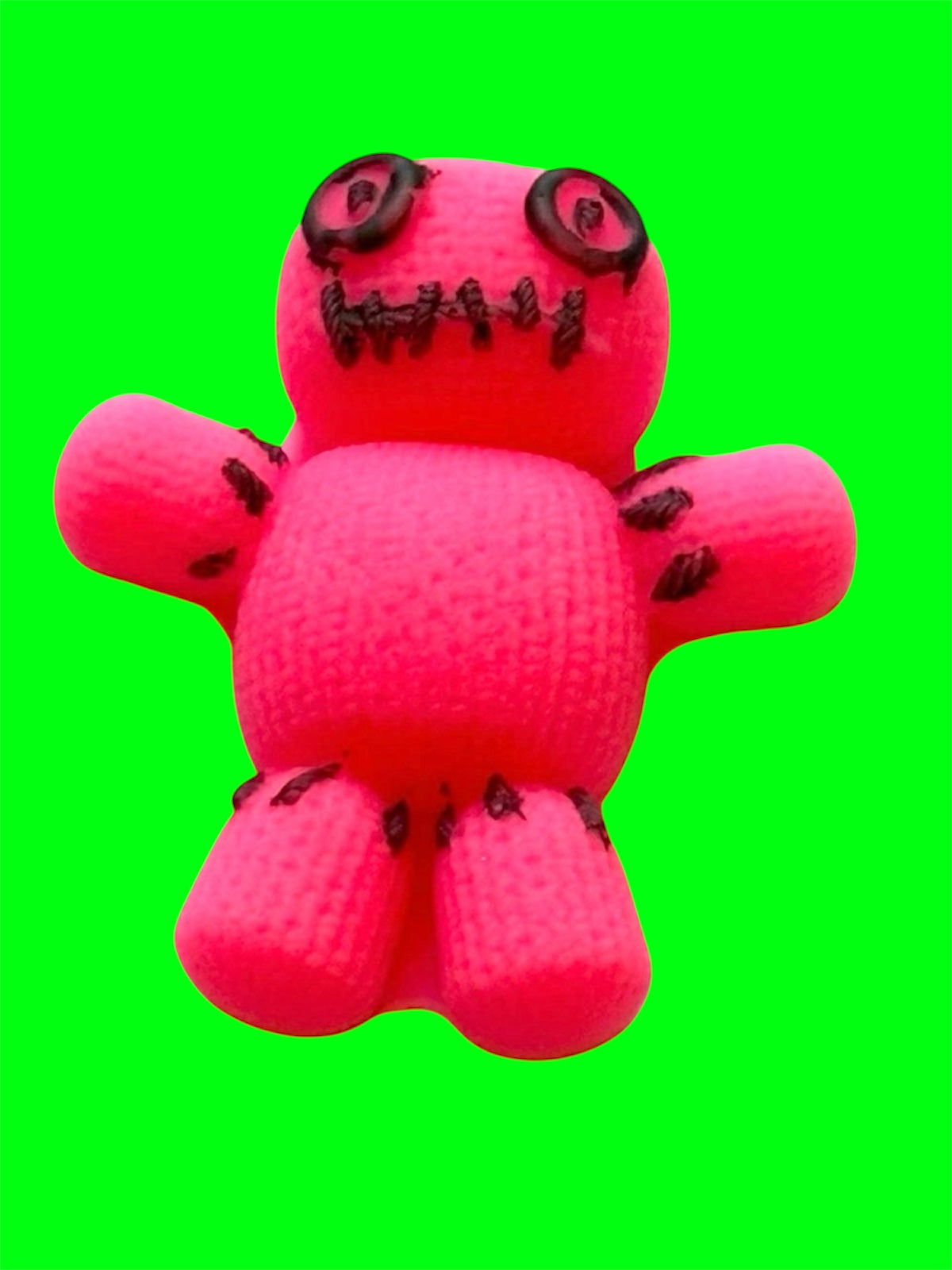 Dave the Voodoo Doll wax melt