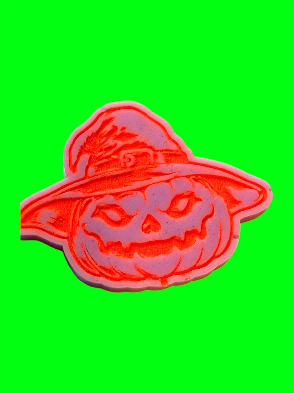 Field of Screams wax melt shape