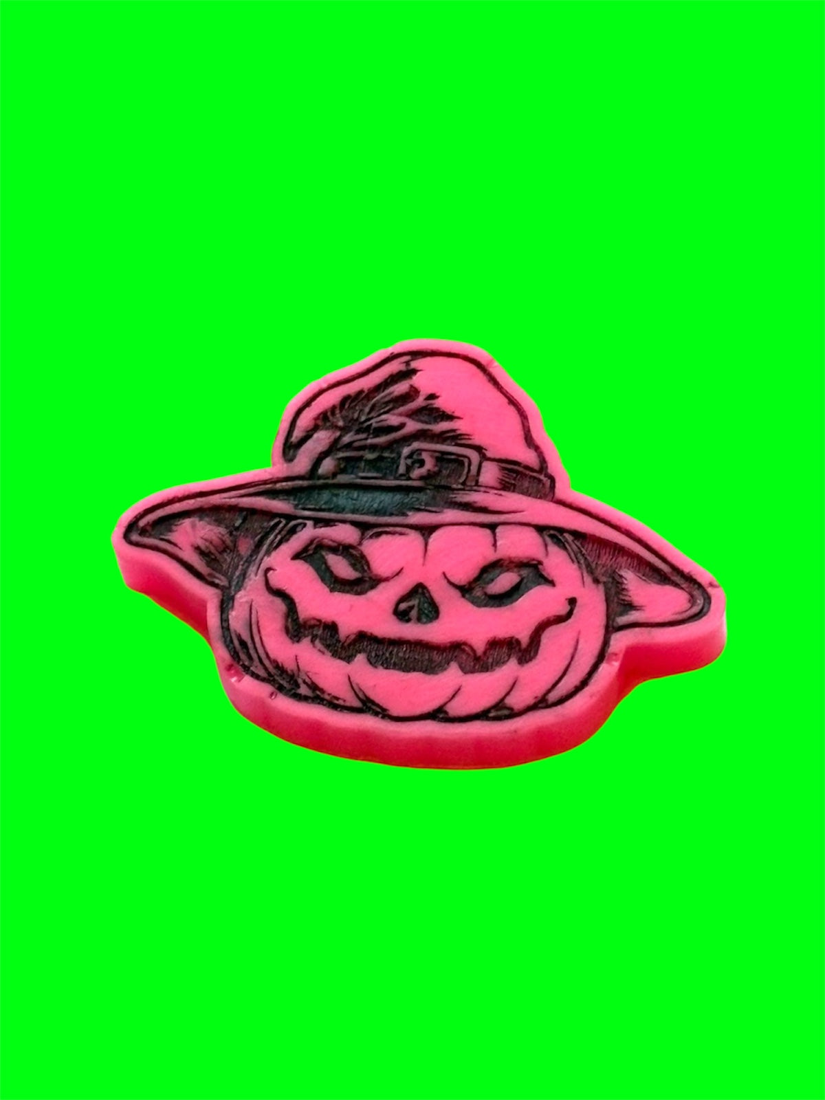 Field of Screams wax melt shape