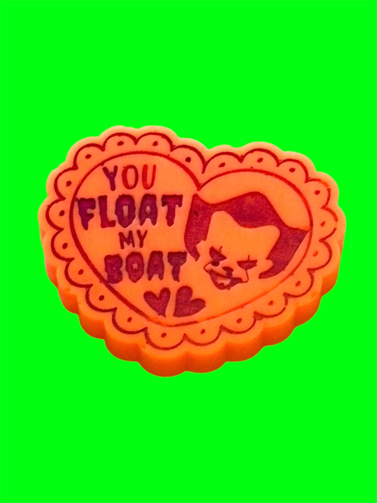 You Float My Boat wax melt shape