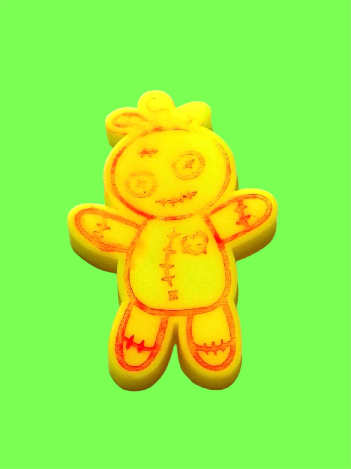 Billy the Voodoo Doll wax melt