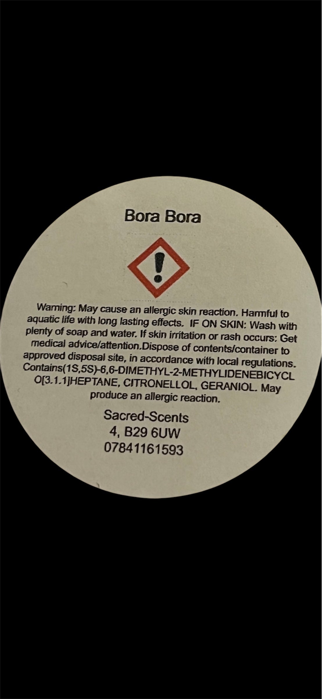 Bora Bora Wax Melt Clamshell
