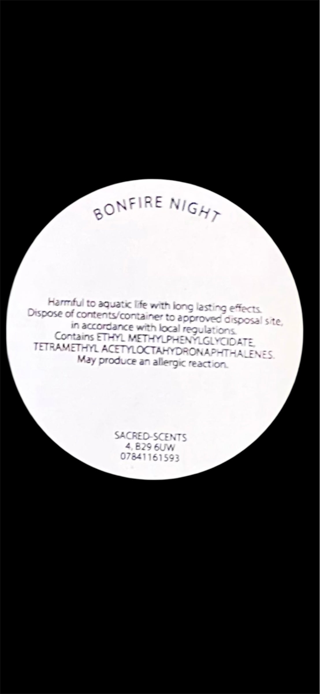 Bonfire Night clamshell