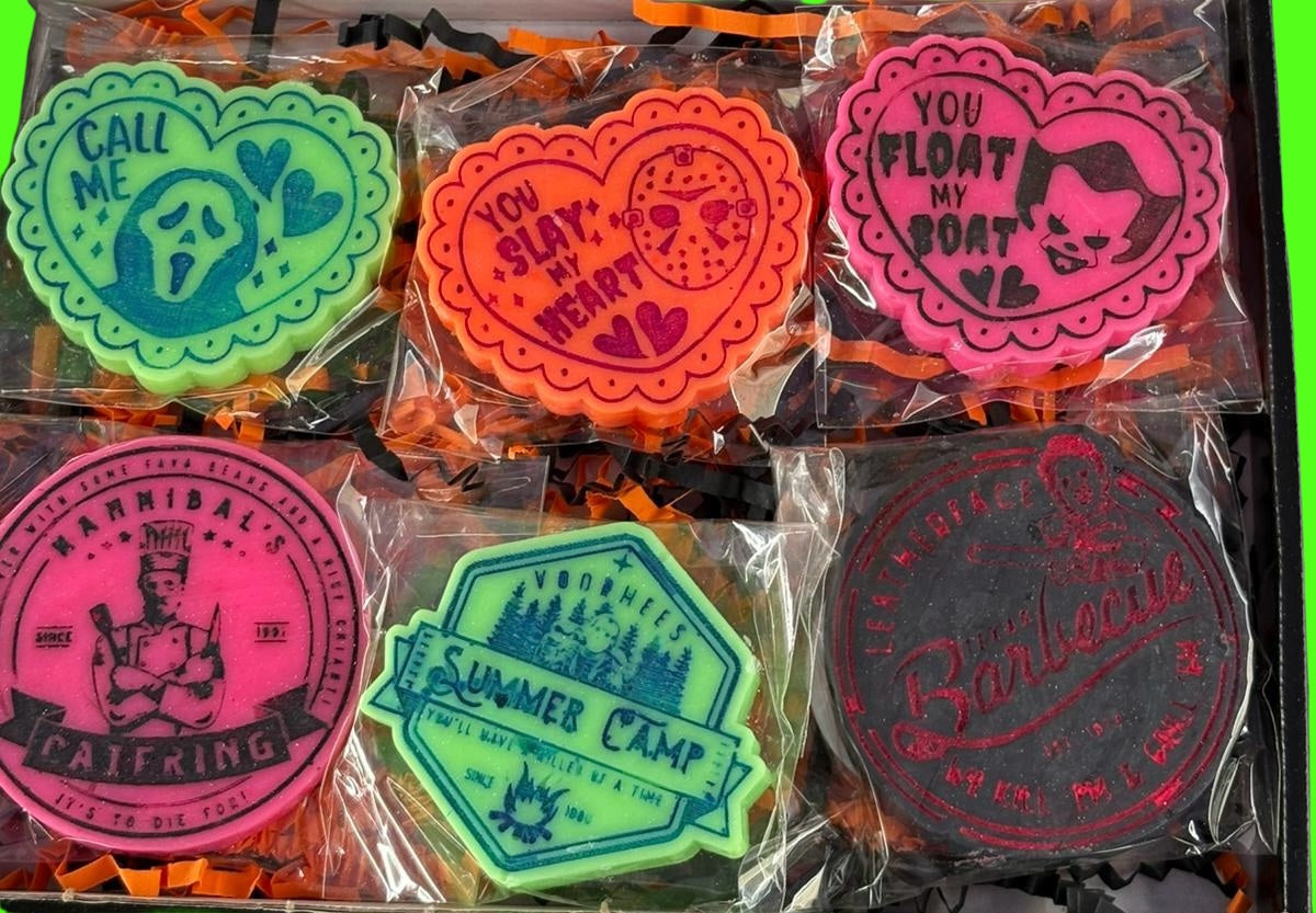 Slasher wax melt collection